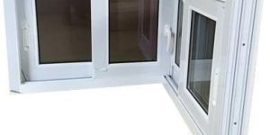 Corner Butt Joint Window