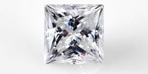 1.00 Carat Princess Cut Diamond
