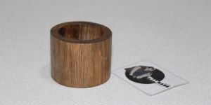 Natural Wooden Round Napkin Ring at Cheapest Price Serviette Ring from Tradnary