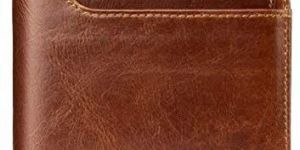 Mens Leather Wallet