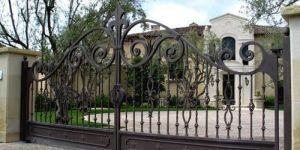 Iron Main Gate