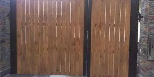 Iron Sliding Main Gate