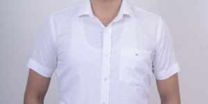 Mens White Shirt