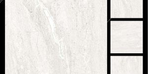 600x600mm Amalfi Gray Glossy Finish Ceramic Tiles