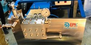 High Pressure Ice Cream Homogenizer