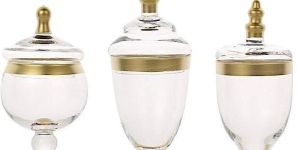 Apothecary Glass Jar