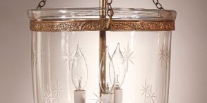 Glass Bell Jar Light