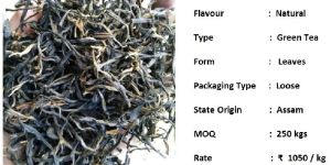 Organic Green Tea