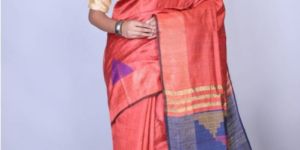 Dupion Silk Sarees