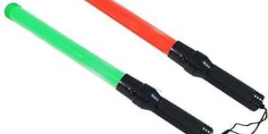Rechargeable Traffic Safety Baton