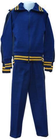 Cotton School Track Suit