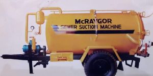 Trailer Mounted Sewer Suction Machine