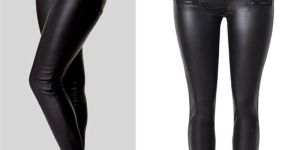 Ladies Leather Pants