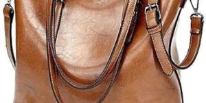 Ladies Leather Shoulder Bag