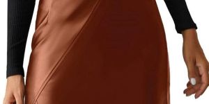 Ladies Leather Skirt