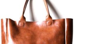 Ladies Leather Tote Bag