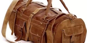 Leather Duffle Bag