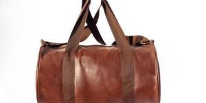 Leather Gym Bag
