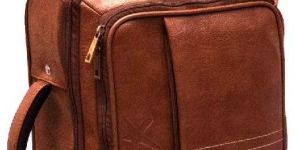 Leather Trolley Bag