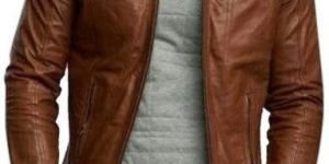 Mens Leather Jacket