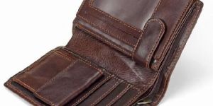 Mens Leather Wallet