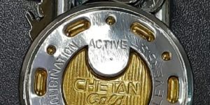 Active Double Locking Heavy Pad Lock