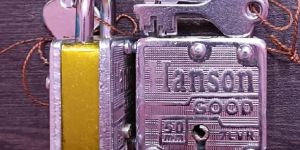 Hanson Rectangular Pad Lock