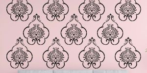 Rajasthani Wall Stencil