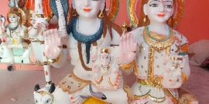 Marble Gori Shankar Statue