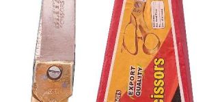 Brass Handle Scissors