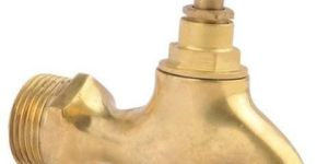 Brass Bib Cock