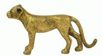 Brass Lion Statue