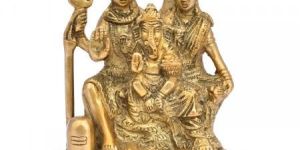 Lord Shiva Family Statue