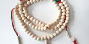 White Bone Japa Mala