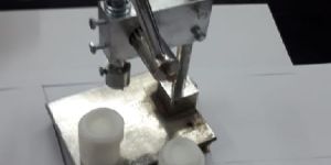 LED Bulb Tikki Fitting Machine