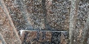 Tiger Black Granite Block