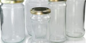 Glass Storage Jar