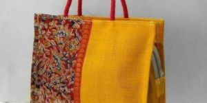 Jute Kalamkari Bag
