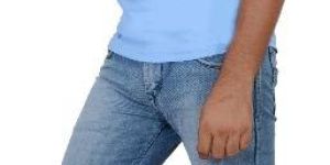 Mint Green Har Har Mahadev Printed T-Shirt