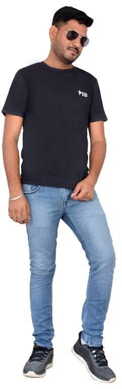 Men Plain T Shirts