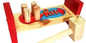 Wooden Cobblers Bench