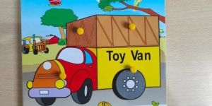 Wooden Van Puzzle