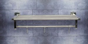 Stainless Steel Square Towel Rack