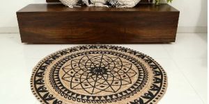 Jute Printed Rugs