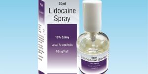 Lidocaine Spray