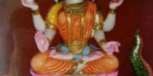 Marble Lakshmi Statue