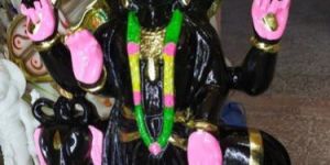 Marble Shani Dev Statue