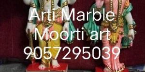 Makrana Marble Laxmi Narayan Status