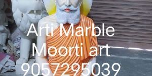 Marble Loknath Statue