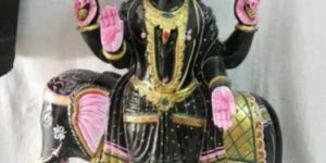 Marble Shani Maharaj Statue